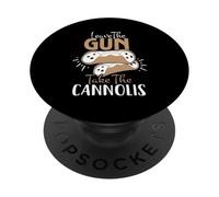 Leave the Gun, Take the Cannolis - Cita clásica con estilo PopSockets PopGrip Adhesivo