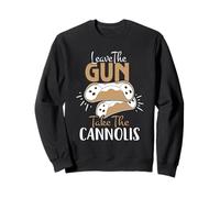 Leave the Gun, Take the Cannolis - Cita clásica con estilo Sudadera