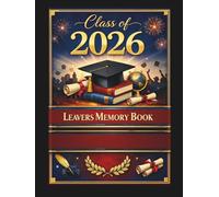 Leavers Memory Book: Graduation Autograph Book for collecting messages from school friends, teachers and family to celebrate the end of school