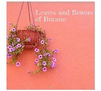 Leaves and flowers of Burano (Wall Calendar 2026 12" x 24" / 30 x 60 cm (open)) CALVENDO 12 Month Wall Calendar