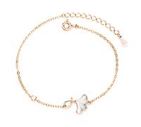 Leaves Bracelets Cubic Adjustable Chain Bracelets, Thoughts of You Spread Like Branches, Extended into The Distant Years, for Women Jewelry Gifts