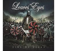 Leaves' Eyes - King of Kings - Blue Colour [Vinilo]