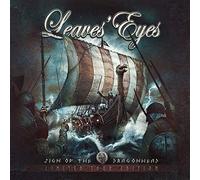 Leaves' eyes - Sign of the dragonhead - limited tour edition