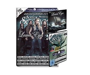 Leaves Eyes - Sonic Seducer Jahresrückblick 2017 + DVD: M'Era Luna 2017 - Der Film Teil 2 + über 60 Clips + Titelstory und exkl. EP zum Album Sign Of The Dragonhead von Leaves Eyes, Bands: Depeche Mode u.v.a.