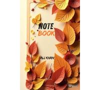Leaves & Lines: A 100-Page 6x9 Nature-Inspired Notebook Featuring Anthurium Leaf Design for Journaling, Sketching & Creative Planning
