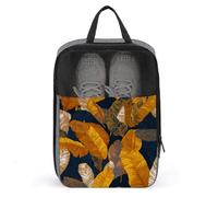 Leaves of Banana - Bolsa de zapatos de verano para viajes, uso diario, bolsa de almacenamiento antipolvo para zapatos de golf