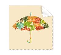 Leaves paraguas Drip Weather Rain Gafas Ropa Limpieza Limpiador de Pantalla de Teléfono 5pcs Regalo