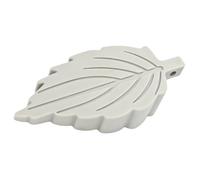 Leaves Shaped Door Stopper Wedge, Decorative Leaf Style Door Stop Protector with Flexible Non Slip Design, Safety Doors Stop for Damage Prevention, Soft Rubber Doors Wedge for Living Room