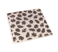 Leaves Textured Embossing Folder for Card Making Artistic Scrapbooking Templates for Journal Photo Album Decoration Embossing Folders for Card Making