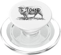 Leaves The 99 To Rescue Me Lost Sheep Found PopSockets PopGrip para MagSafe