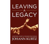 Leaving a Legacy: Inheritance, Charity, & Thousand-Year Families