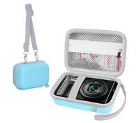 Leayjeen El organizador de dispositivos de enrutador de viaje es compatible con GL-AXT1800/GL-MT3000/GL-SFT1200/GL-E750 para cargadores, cables y otros accesorios, azul (solo funda)