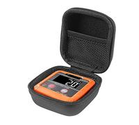 Leayjeen Funda compatible con Klein Tools 935DAG nivel electrónico digital, transportadores de buscador de ángulos, bolsa de almacenamiento de transporte para rangos de grados y baterías (solo funda)