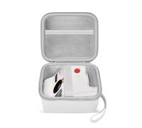 Leayjeen Funda de Cámara Instantánea para Polaroid Go Generation 2, Funda Rígida de EVA (Sólo la Carcasa), Blanca
