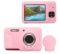 Leayjeen Funda de silicona para Kodak FZ55, funda protectora suave, ultrafina y ligera (con tapa de lente extraíble), Pink, Estuche de belleza