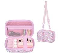 Leayjeen Funda para cámara compatible con cámara de impresión instantánea para niños (solo funda), color rosa