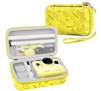 Leayjeen Funda para cámara de impresión instantánea para niños compatible con HiMont/Manttely/Camclid/Greenkinder/Gofunly/Hangrui, regalo de cumpleaños de Navidad para niños y niñas (solo funda), pato
