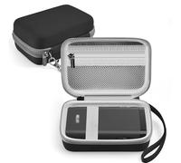 Leayjeen Funda para cámara digital compatible con cámara KODAK EKTAR H35 H35N de medio marco, organizador de almacenamiento para cámara Kodak Ultra F9 M35 M38 Paper Shoot, color negro (solo funda)