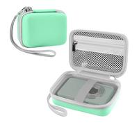 Leayjeen Funda para cámara digital, compatible con FAYIBUY/CCN/Umipyiza/KODAK/DPFIHRGO/Duluvulu/Nezini, utiliza material EVA (solo funda) violeta, Verde, M, Neceser