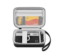 Leayjeen Funda para cámara digital compatible con Kodak EKTAR H35/H35N/Ultra F9/i60/M35/Heegomn/Vlogging, funda para cámara compacta, diseño rígido de EVA (solo funda), Negro , Correa de equipaje