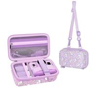 Leayjeen Funda para cámara para niños compatible con Dragon Touch/MINIBEAR/VTech KidiZoom PrintCam y más cámaras de impresión instantánea para niños, cámara digital para niños, cámara de video para