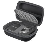 Leayjeen Funda Protectora par Cámara Digital Compacta, Compatible con FAYIBUY/Kodak/Umipyiza/Amdeurdi/CCN/DPFIHRGO (Solo Funda) Negro