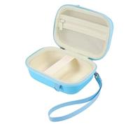 Leayjeen Funda Protectora par Cámara Digital Compacta, Compatible con Kodak PixproFZ55/FZ45/,con Correa para el Hombro y asa de Transporte(Solo Funda) Azul