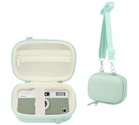 Leayjeen Funda Protectora para Cámara Digital, Compatible con Kodak EKTAR H35, Funda Protectora para Cámara Compacta, Funda Dura Eva (Sólo Funda Protectora) Verde