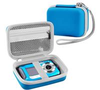 Leayjeen Funda protectora para cámara digital YISENCE/Yixinxin/LanteXG/Aomdom/HICSHON/Aomdom, funda para cámara subacuática, diseño rígido EVA (solo funda), color azul