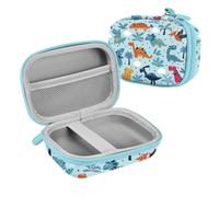 Leayjeen Funda protectora para cámara infantil compatible con GREPRO/Gofunly/Goopow/YunLone/AONISE/Dwfit/Kriogor/Hangrui funda protectora para cámara digital infantil (solo funda), azul, Correa de