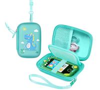 Leayjeen Funda Protectora para VTech KidiZoom Snap Touch, Funda rígida de EVA (Solo la Carcasa) Verde