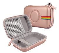Leayjeen Mini funda para impresora de fotos instantáneas compatible con Zink/HP/Canon/Fujifilm Wireless Mobile Portable 2.3x3.4/2x3/IVY/Instax Picture Printer para teléfonos inteligentes (solo funda)