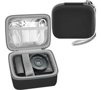 Leayjeen Polaroid Go - Funda compatible con Polaroid Go Generation 2 - Mini cámara instantánea, bolsa de almacenamiento de viaje para cámara Polaroid Go y accesorios de película (negro) (solo funda)