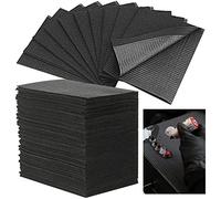 LEAYOKA - 125 baberos dentales negros, desechables, impermeables, para mesa de tatuaje, almohadilla limpia, baberos para pacientes, fundas de tatuaje, suministros de servilletas dentales