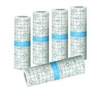 LEAYOKA 5 rollos de Second Skin Tattoo Cover resistente al agua 15 cm x 1 m tamaños mixtos transparente protector de segunda piel para tatuajes Aftercare & Ink Protection