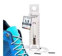 leazy Round - Cordones Redondos de Enganche Elásticos - Cordones de Goma sin Nudos - Soporte Estable y Adaptación al Pie para Deporte y Actividades de Ocio