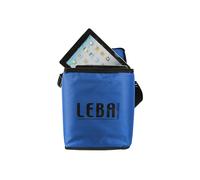 Leba NoteBag Solución de almacenamiento y carga para 5 tabletas, con USB-C, azul