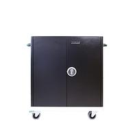 Leba NoteCart UniFit for 24 Laptops with Sliding Shelves, NCU-24-SH-SC