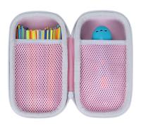 Lebakort Duro Caja Estuche Funda para 3DOODLER Essentials Juego de Bolígrafos de Impresión 3D (Rosa)