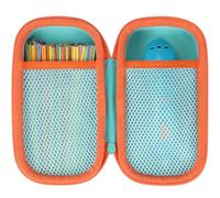 Lebakort Duro Caja Estuche Funda para 3DOODLER Essentials Juego de Bolígrafos de Impresión 3D (Verde menta)