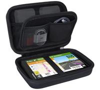 Lebakort Duro Caja Estuche Funda para 5-7 Pulgadas Garmin Camper 780/795, dēzl LGV 610/710/720, DriveSmart 76/65/66/61/55, Drive 51/52/53 Navegadores GPS