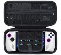 Lebakort Duro Caja Estuche Funda para ASUS ROG Ally X RC72LA / ASUS ROG Ally Z1 AMD Ryzen Z1 Extreme Consola Portátil de Juego (Negro)