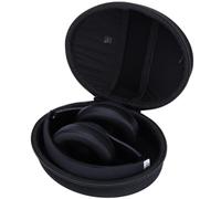 Lebakort Duro Caja Estuche Funda para Beats Studio Pro Studio 3 Solo 4 Solo 3 Solo 2 Auriculares Inalámbricos Bluetooth (Estuche Negro)