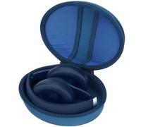 Lebakort Duro Caja Estuche Funda para Beats Studio Pro Studio 3 Solo 4 Solo 3 Solo 2 Auriculares Inalámbricos Bluetooth (Estuche Azul)