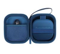 Lebakort Duro Caja Estuche Funda para Bose Novedad Soundlink Micro (2.ª generación) Altavoz Portátil (Azul Marino)