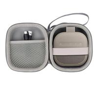 Lebakort Duro Caja Estuche Funda para Bose Novedad Soundlink Micro (2.ª generación) Altavoz Portátil (Marrón terroso)