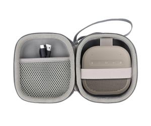 Lebakort Duro Caja Estuche Funda para Bose Novedad Soundlink Micro (2.ª generación) Altavoz Portátil (Marrón terroso)