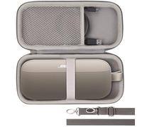 Lebakort Duro Caja Estuche Funda para Bose SoundLink Flex(2ª Gen) Altavoz Bluetooth Portátil (Marrón)