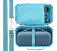 Lebakort Duro Caja Estuche Funda para Bose SoundLink MAX Altavoz portátil Gran Altavoz Bluetooth Resistente al Agua (Estuche Azul Claro)