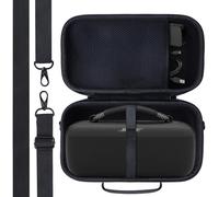 Lebakort Duro Caja Estuche Funda para Bose SoundLink MAX Altavoz portátil Gran Altavoz Bluetooth Resistente al Agua (Estuche Negro)
